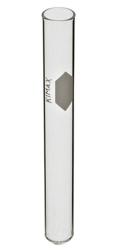 Culture Tube, with Durable White Ceramic Enamel Marking Spot, 20 x 150 mm, 45048-20150
