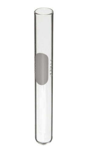 Tube, Pyrex, Culture, Rimless, Fire-Polished Ends, 25 mm x 200 mm, 70 mL, Corning 9820-25X