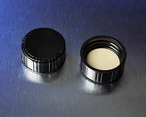 Corning Reusable Phenolic GPI 38-430 Threaded Screw Cap with Rubber Liner, Corning, 9999-381M