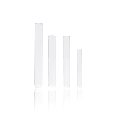KIMBLE® Plain Disposable Borosilicate Glass Tube, 6 x 50 mm, 1 mL