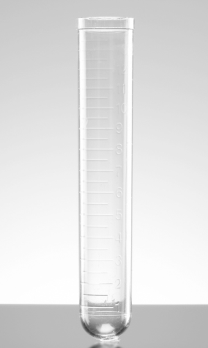 Falcon Tubes, Culture, Polystyrene, without Cap, Sterile, Disposable, 17 mm x 100 mm, 1000/CS, Corning, 352017