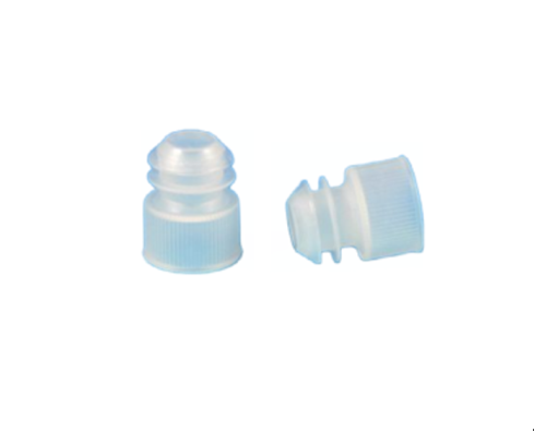 Cap, Flange Plug, 17 mm, for 17 mm Tubes and 15 mL Centrifuge Tubes, White, 1000/PK, Globe Scientific, 6263W