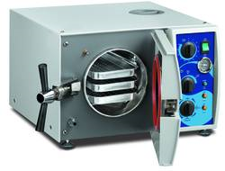 Analog Benchtop Sterilizer, 5 gal. / 19 L, 9 in. x 18 in. Chamber, Tuttnauer Model 2340M