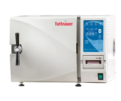 Automated Electronic Benchtop Sterilizer with Printer, 17 gal. / 65 Liter, 15 in. x 20 in. Chamber, Tuttnauer Model 3850EP