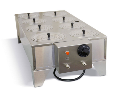 Concentric Ring Water Bath, 8 Openings