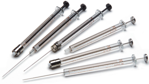 Syringe, Gastight 10 uL Model 1701 N, 10 uL Hamilton, 80075