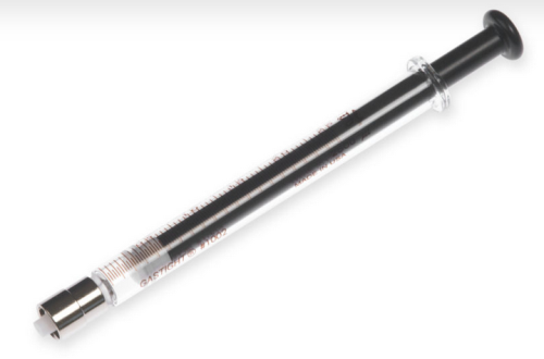 Syringe 2.5 mL Model 1002 TLL, Gastight, 2.5 mL Hamilton, 81420