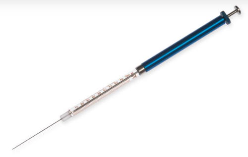Syringe, 100 µL Model 1810 N Gastight®, 22s Gauge, 2 in. Cemented Needle, Point Style 2, 84884