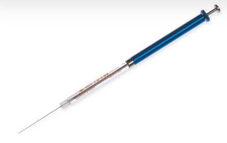 Syringe, 250 µL Model 1825 N Gastight®, 22s Gauge 2 in. Cemented Needle, Point Style 2
