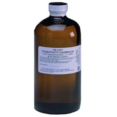 Conductivity Solution, 1,000 umhos/cm  (Sold by Each / Each = 32  oz. Bottle)