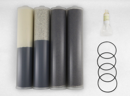 Model D3804 Cartridge Set F/Old Style for NANOpure System, 4 Module Type I Cartridge Kit