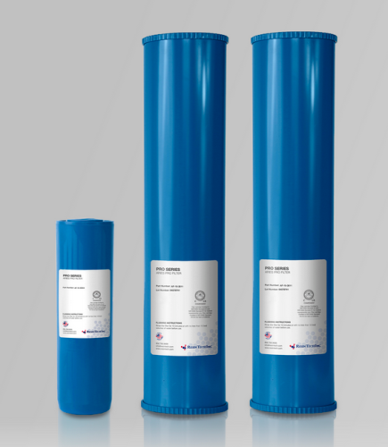 Cartridge Kit, High Purity Deionization (DI), For Use With Hydra Big Blue DI System, ResinTech Inc, HYK-122-B-HC