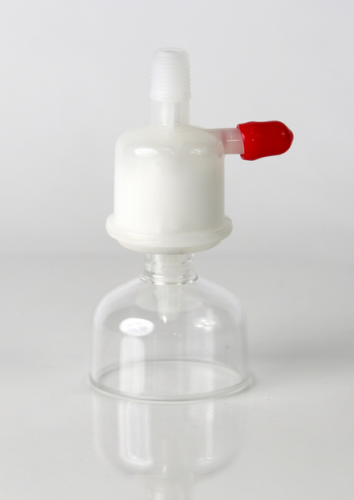 CLiR 0.2 Micron Capsule Filter - 1/4 in. MNPT x 1/4 in. Hose Barb, ResinTech, CLF-XX-6402