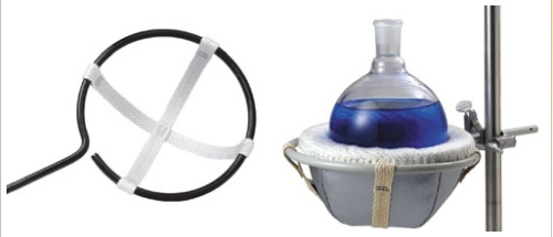 Extension Support with Straps for 500 mL Mantle, 6.13 in. ID