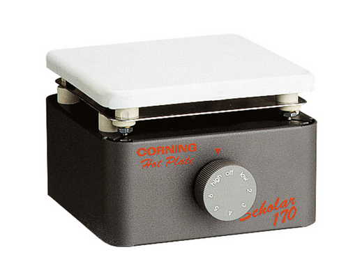 Scholar 5 x 5 Inch Top PC-170 Hot Plate, 120 V/60 Hz, Corning 6795-170