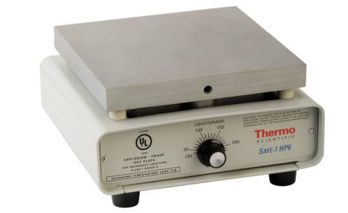 Explosion-Proof SAFE-T HP6 Hot Plate, 120 V, 50-60 Hz, Thermolyne Model HP11515B