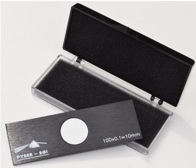 Stage Micrometer, 10 mm/100 Divisions [REPRESENTATIVE IMAGE]