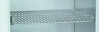 Shelf Supports (2), for Quincy Ovens 20-6680-02, -03, -04 & 20-6685-02, -03, -04; Quincy Lab Inc 101-3001 (Shown with shelf)