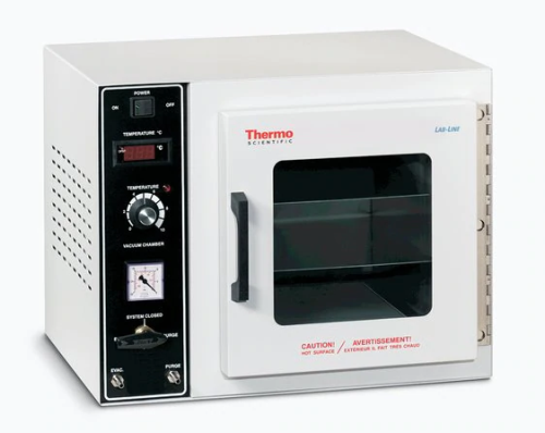 Vacuum Oven, 1.25L (0.44 cu. ft.); 120 V; 600 W; 5 A; Dial display