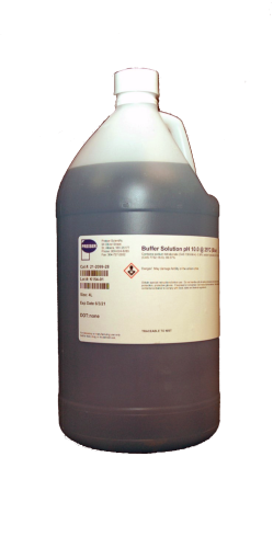 pH 10 Buffer Solution, Blue, 4 L Bottle (Non-Regulated)