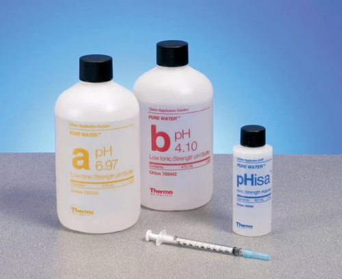 Pure Water, pH 6.97 Buffer A, 4 x 475 mL Bottles/PK, Orion, 700702
