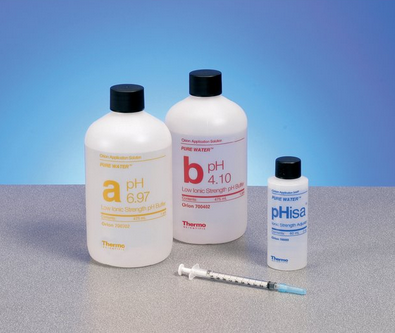 Pure Water pH Buffer B pH 4.10, 4 x 475 mL, Orion, 700402