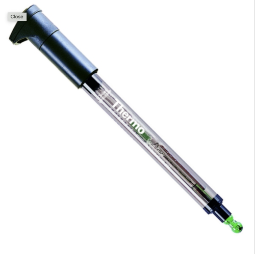 Epoxy Body Combination pH Electrode, Recommended for General Purpose pH Measurements and Ideal for Dirty, Difficult Samples. 9165BNWP