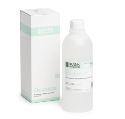 Electrolyte Fill Solution 1M KNO3, Hanna Instruments, HI7072L