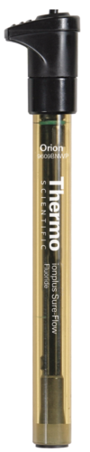 Fluoride Electrode, Measures Free Fluoride Ions in Aqueous Solutions Quickly, Simply, Accurately, and Economically, 9609BNWP