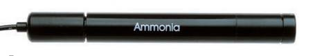 Ammonia Electrode, Gas Sensing Combination Membrane, 0 - 50 C, 0.017 to 17,000 ppm