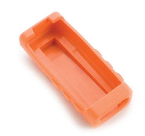 Shockproof Rubber Boot, Streamlined Style Casing, Orange, Hanna Instruments, HI710023
