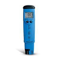 Conductivity Meter, DiST 5 EC/TDS/Temperature Tester, Low Range, Waterproof, Hanna Instruments, HI98311