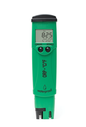 ORP/Temperature Meter, range +/-1000 mV, Hanna Instruments, HI98120