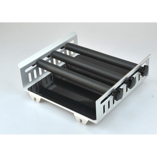 Universal Platform with 3 Horizontal Adjustable Clamping Bars for Use with Various Flasks & Vessels, Scilogex, 18900025