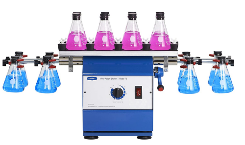 BT Shaker, Side Arms for 8 Flasks, with Platform, 115 V.