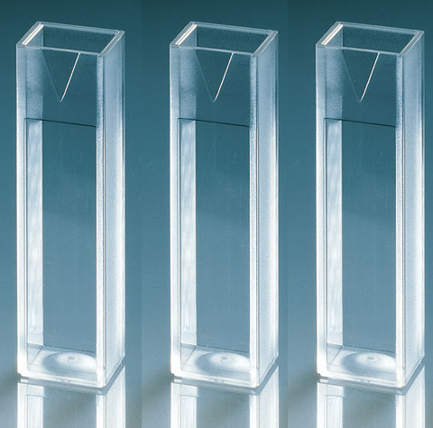 Cuvette, Standard, Polystyrene, 4.5 mL, 0.49 in. x 0.49 in. x 1.77 in.