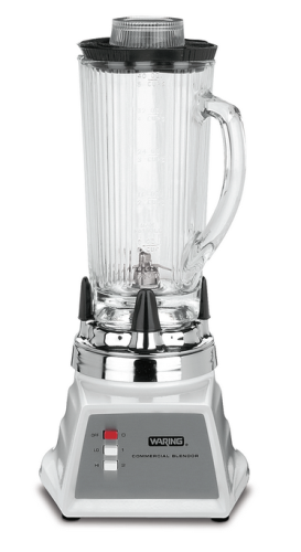 1 L Two Speed Blender with Glass Container, 18000-22000 rpm Speed, and 0.4 hp, Waring,