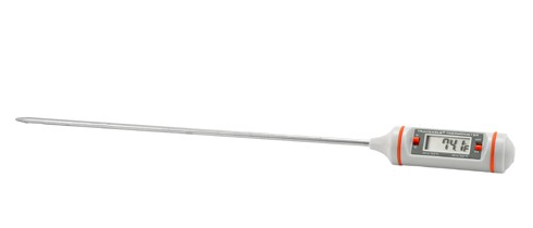 Digital Thermometer, Traceable, Dual Range, 8 in. Stem, -50 to 150 Degree C & -58 to 302 Degree F, 1 Degree C Accuracy with 2 Year Certificate, Antylia, 4052