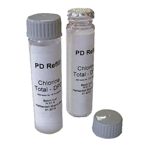 PD 250 Reagent Refill, VARIO DPD Total Chlorine, 1 x 250 Tests Vial for 10 mL Samples, Lovibond, 530156