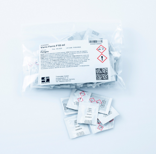 VARIO Ferro Reagent, 10 mL, Powder Pillows, 100/PK,  (RP056-0), 530560