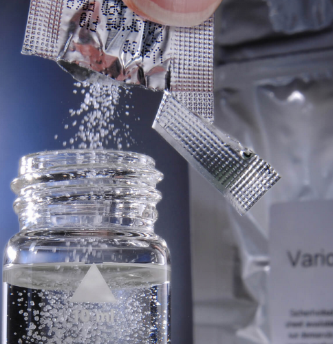 VARIO Ferro F25,  25 mL Sample Size, 1000/PK, 530573