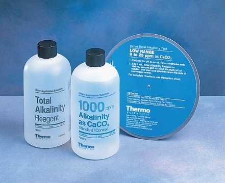 Reagent Refill for Total Alkalinity Test Kit, 4 x 475 mL Bottles/PK, Orion, 700011-WA (Non-Regulated)