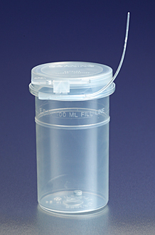 Bottle, Coliform Water Test Sample Container, Sterile with Sodium Thiosulfate Powder, 100-120 mL, 100/CS, Corning 1700-100