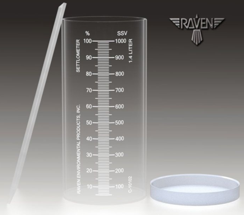 Settleometer Kit, for Evaluation of Sludge Settling Characteristics
