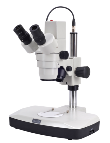 Digital Stereo Microscope with Integrated Camera, Motic DM143-FBGG