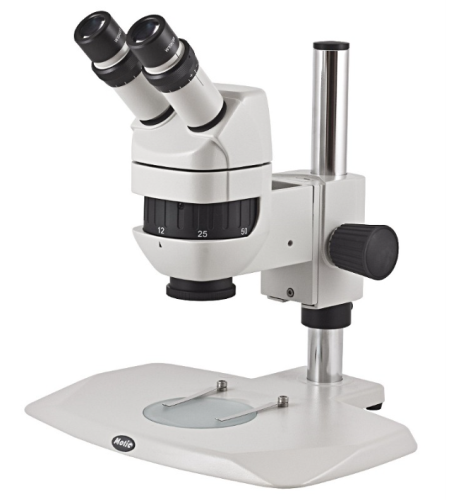 K-400P Stereomicroscope with 10X Wide Field Eyepieces/Reflected Light Stand, Motic Instruments, Inc., K-400P