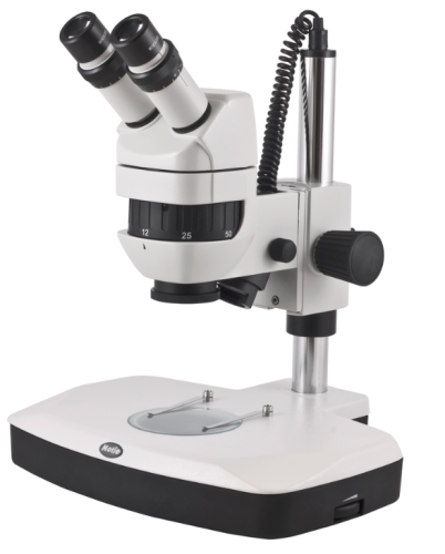 K-400L Stereomicroscope with 10X Wide Field Eyepieces/Transmitted and Reflected Light Stand, Motic Instruments, Inc., K-400L [ REPRESENTATIVE IMAGE]