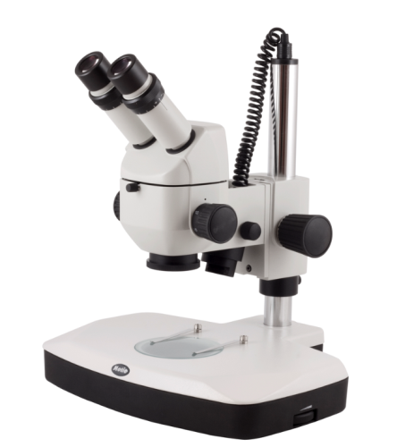 K-500P Stereomicroscope  with 10X Wide Field Eyepieces/Reflected Light Stand, Motic Instruments, Inc., K-500P [REPRESENTATIVE IMAGE]