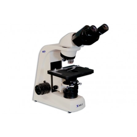 Bionocular/10X Eyepieces/Planachromat Objectives/Mechanical Stage/Abbe Condenser/LED, Meiji Techno America, MT-4200L