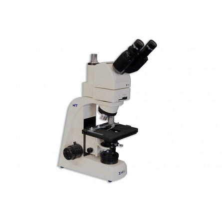 Ergonomic Trionocular/10X Eyepieces/Planachromat Objectives/Mechanical Stage/Abbe Condenser/LED, Meiji Techno America, MT-4300EL